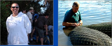 Manatee Woman - Florida 2008