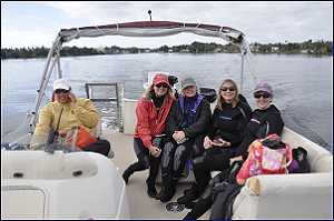 Manatee Woman - Flordia 09